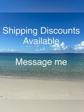 Shipping discounts available